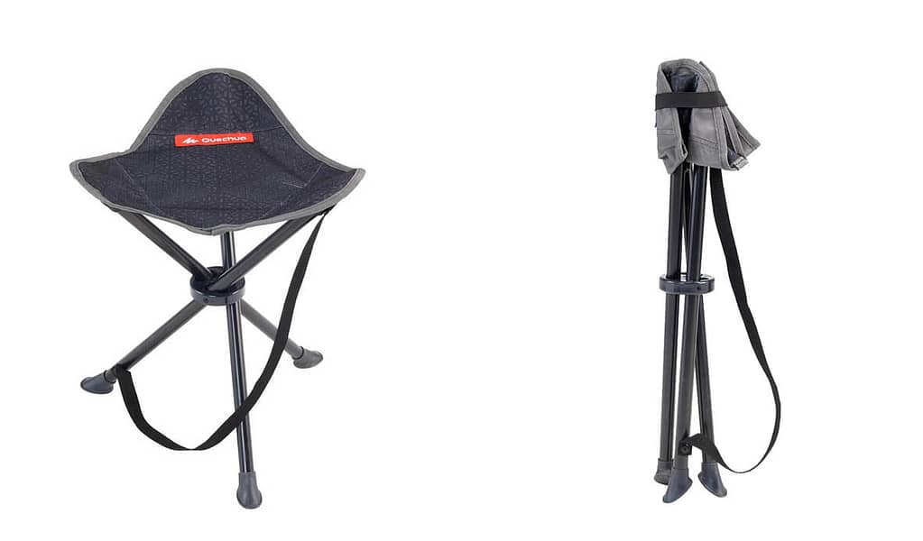 Tabouret pliant pour urbansketcher