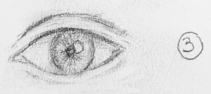 Dessiner un œil 3