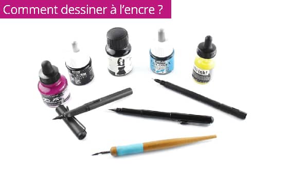 Dessiner à l'encre mini