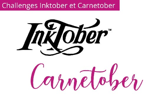 mini Inktober Carnetober